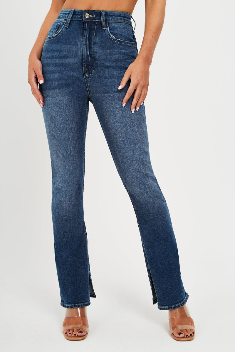 Scarlette High Rise Bootcut Jeans