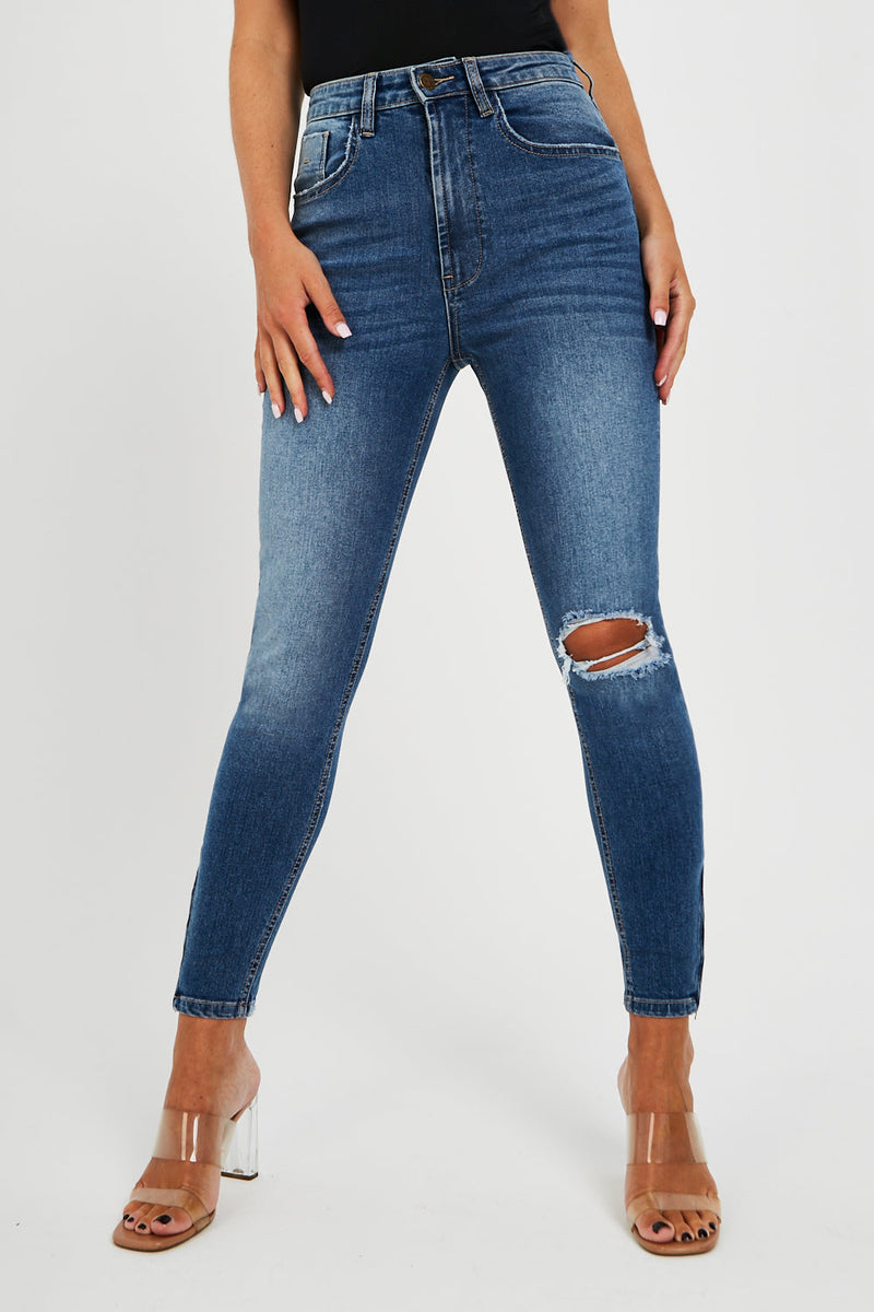 Sophia high rise skinny fit Jeans