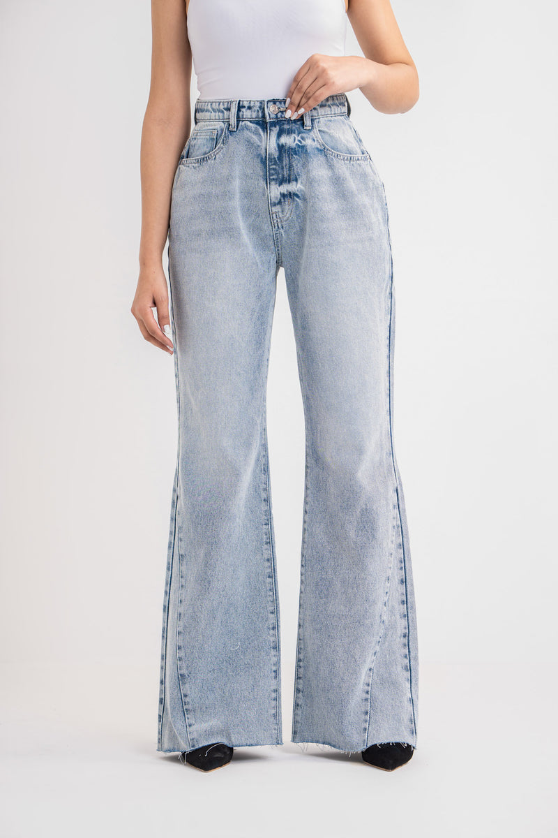 Hannah Flare Loose Jeans